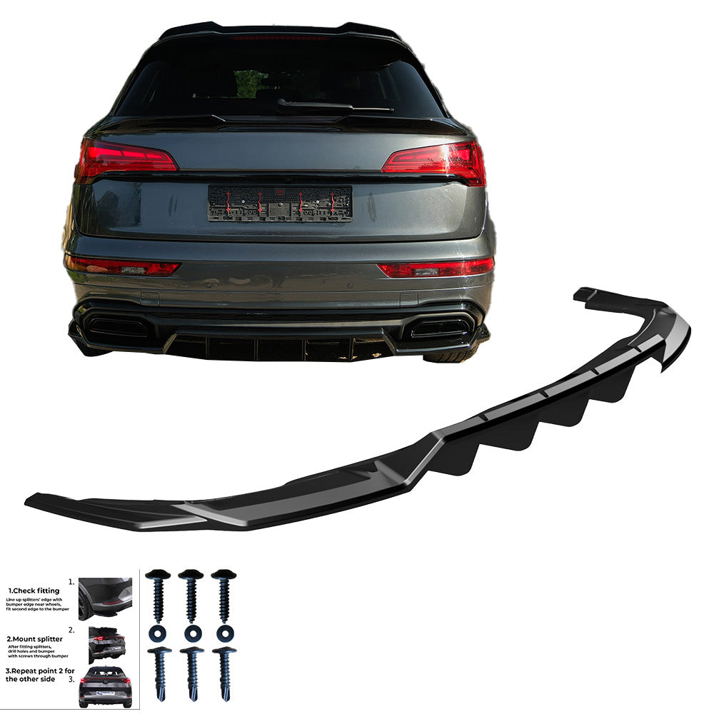 BK12.038 - Bodykit passend für AUDI Q5 S-Line Mk2 Facelift 2020-2024