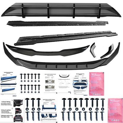 BK12.042 - Body Kit passend für Audi A3 8Y Limousine 2020-2024
