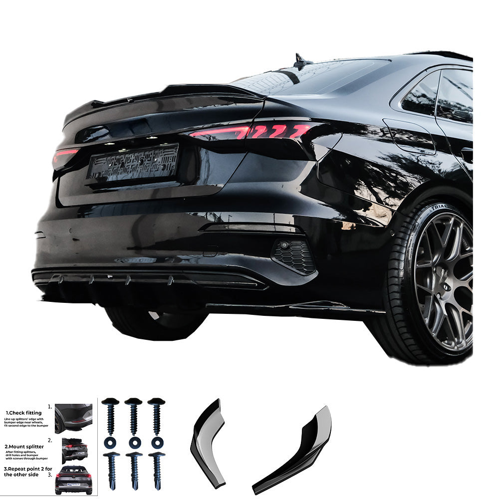BK12.042 - Body Kit passend für Audi A3 8Y Limousine 2020-2024