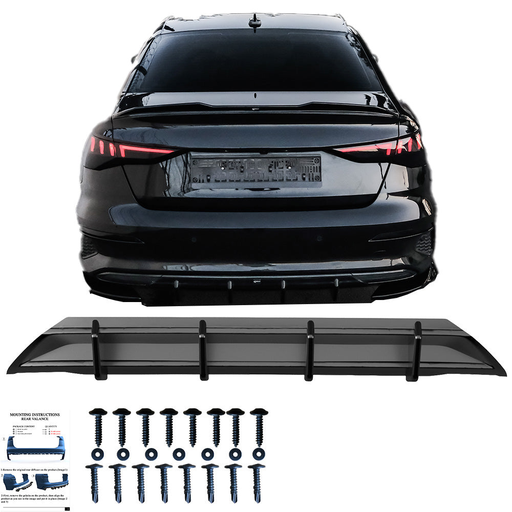 BK12.042 - Body Kit passend für Audi A3 8Y Limousine 2020-2024