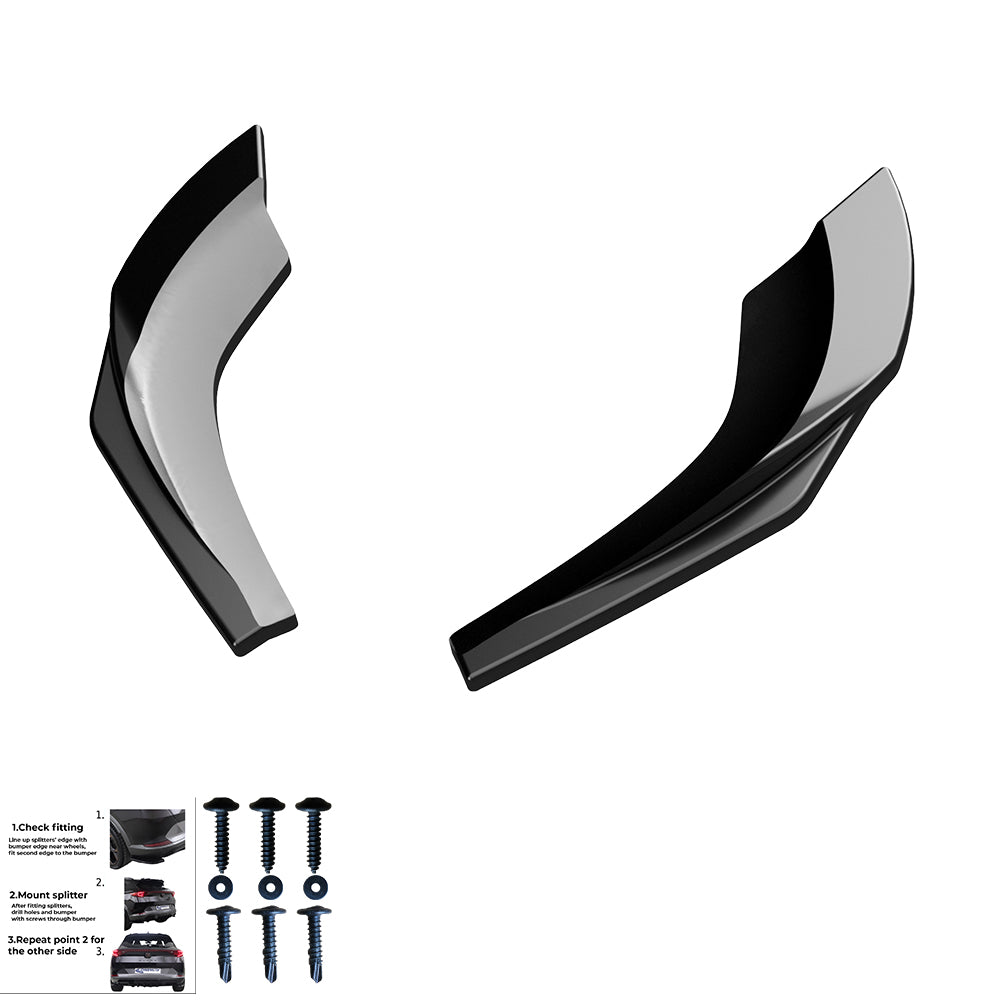 BK12.042 - Body Kit passend für Audi A3 8Y Limousine 2020-2024