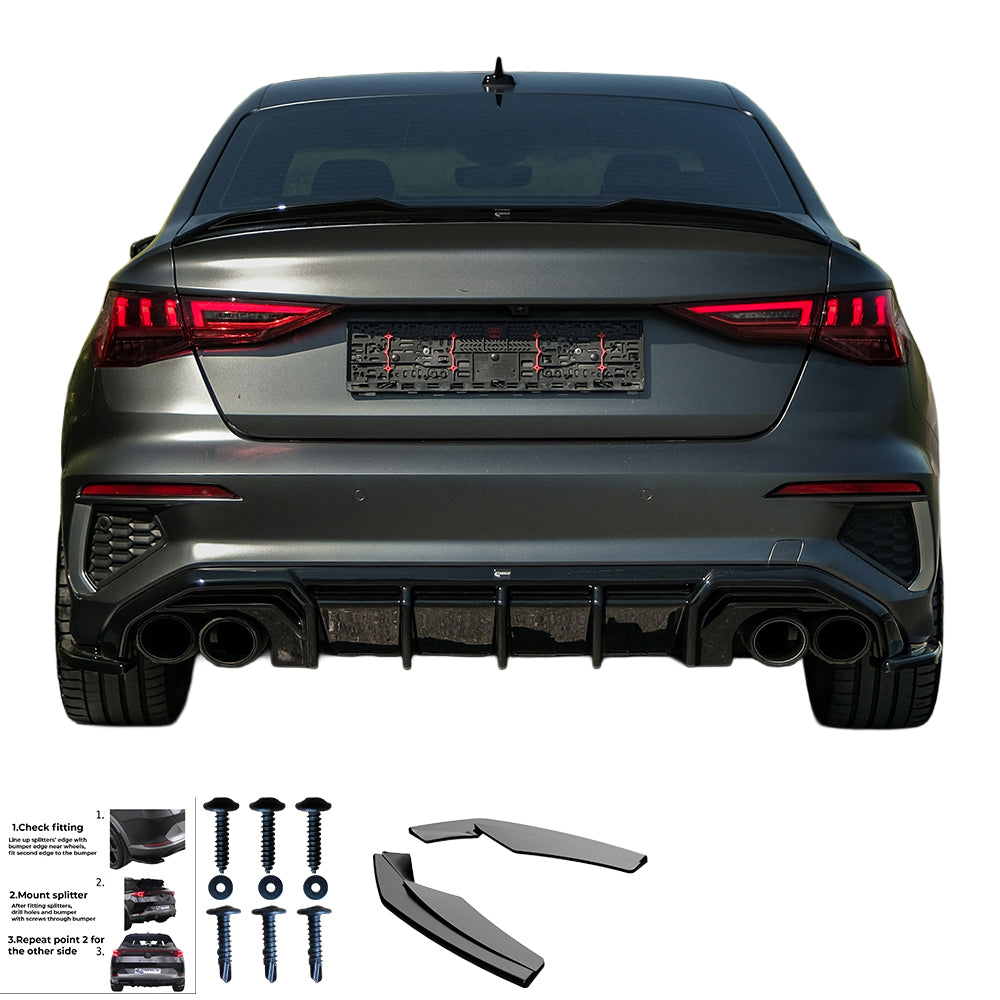 BK12.052 - Body Kit passend für Audi S3 / A3 S-Line 8Y Limousine 2020-2024