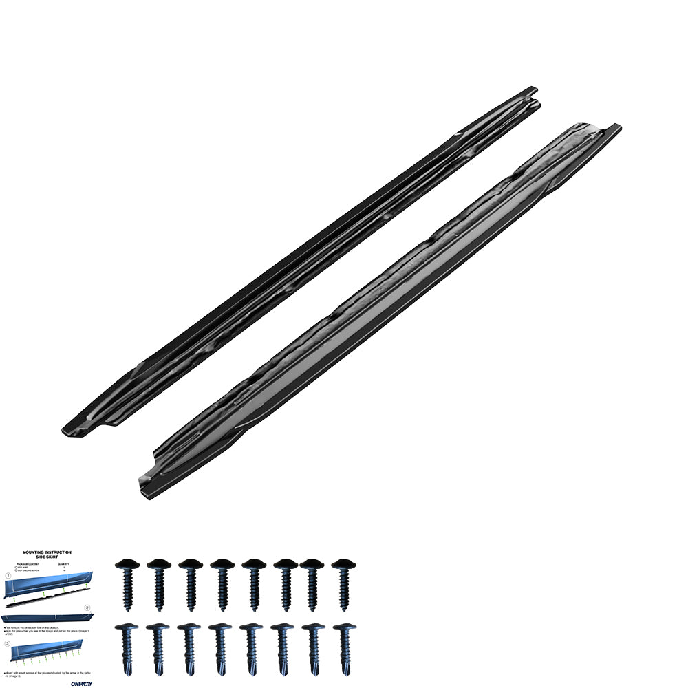 BK12.052 - Body Kit passend für Audi S3 / A3 S-Line 8Y Limousine 2020-2024