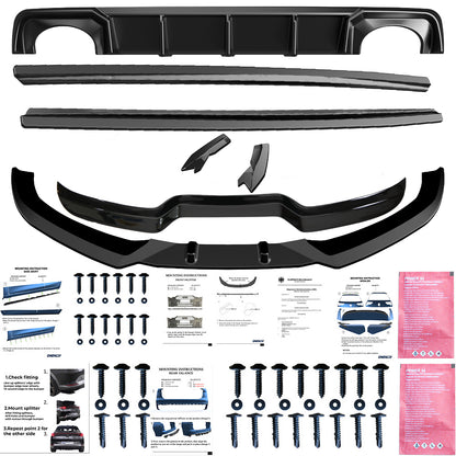 BK12.057 - Body Kit passend für Audi RS3 8V Sportback 2015-2016