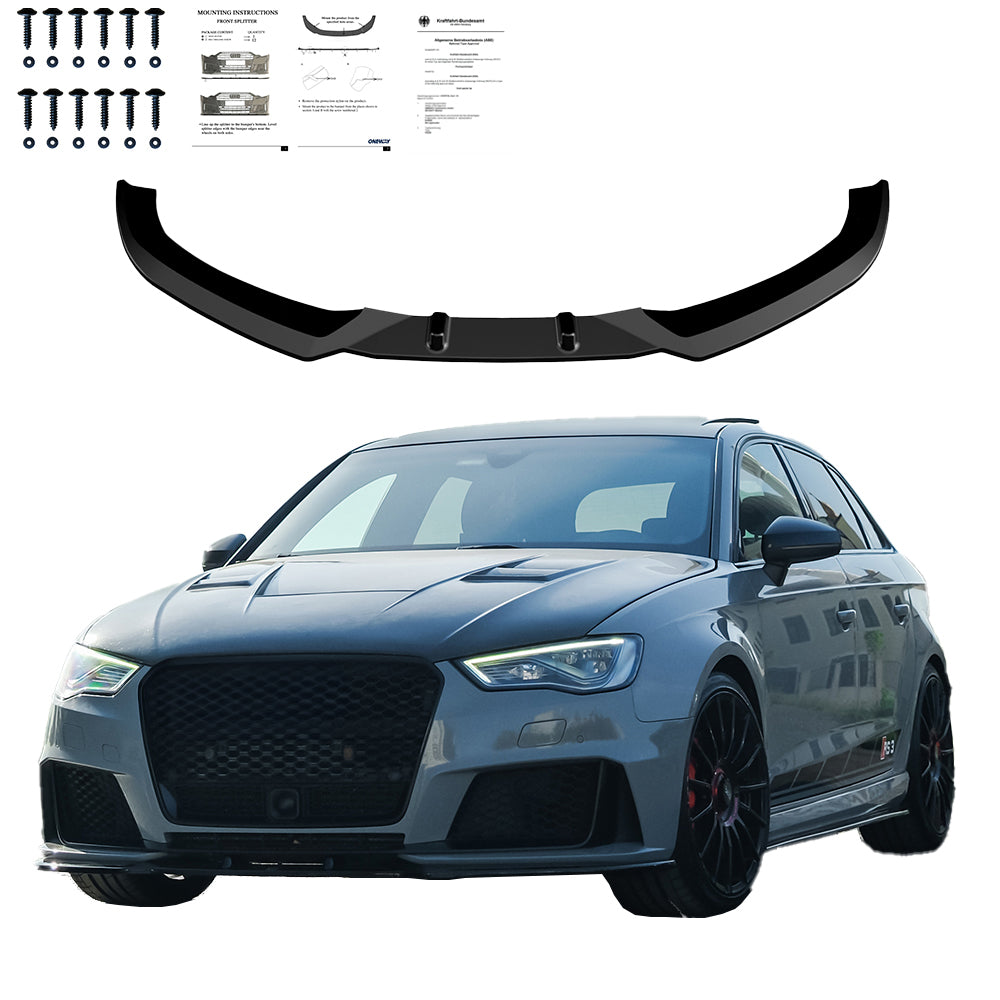 BK12.057 - Body Kit passend für Audi RS3 8V Sportback 2015-2016