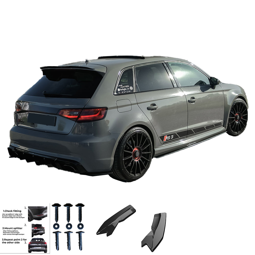 BK12.057 - Body Kit passend für Audi RS3 8V Sportback 2015-2016