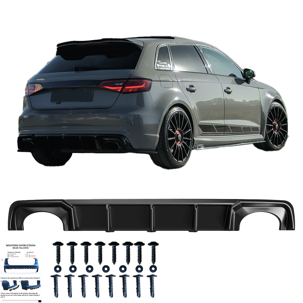 BK12.057 - Body Kit passend für Audi RS3 8V Sportback 2015-2016