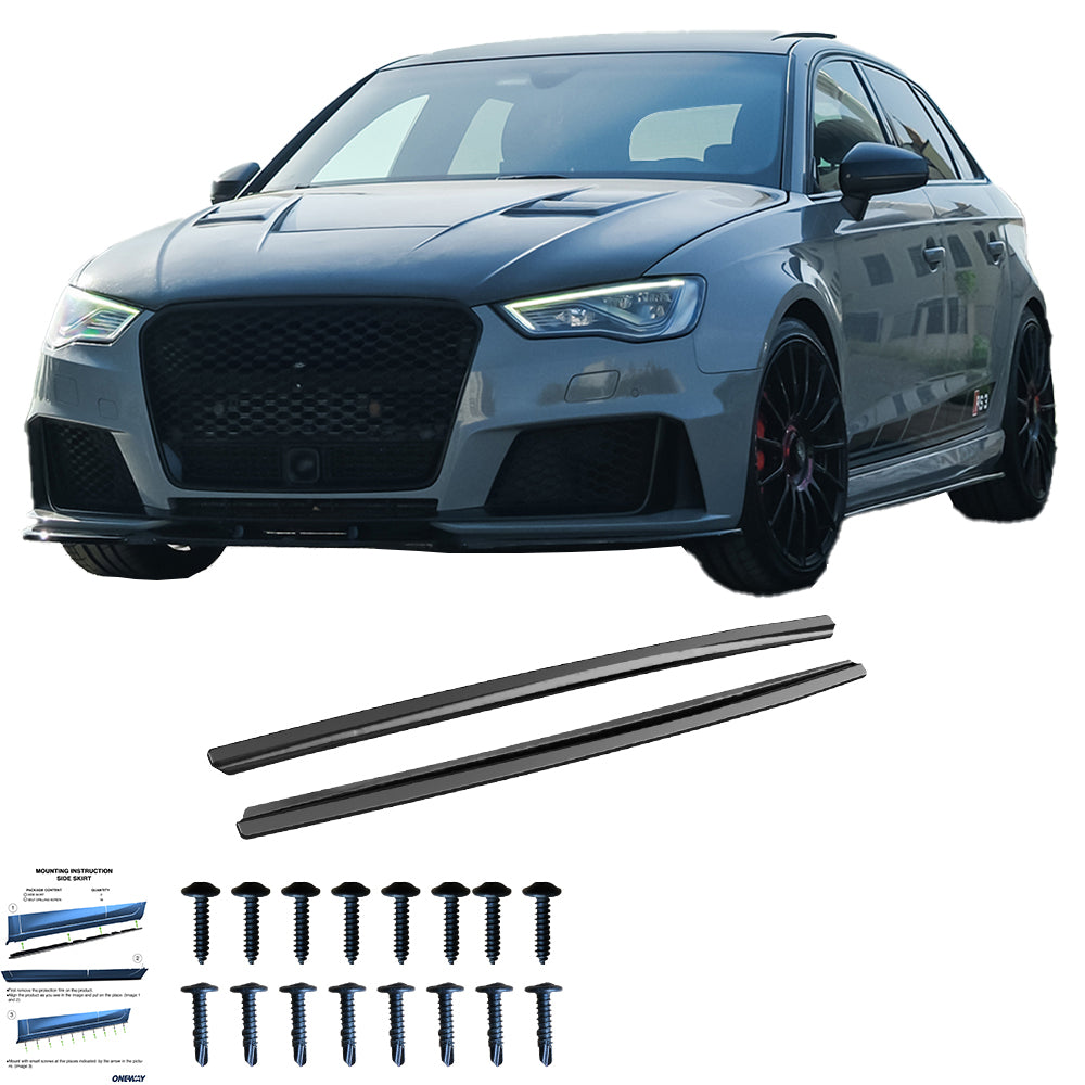 BK12.057 - Body Kit passend für Audi RS3 8V Sportback 2015-2016