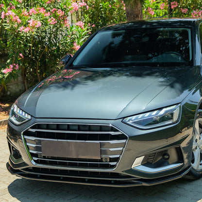 Bodykit passend für Audi A4 B9 Facelift 2019-2024 Hochglanz Schwarz
