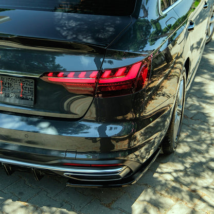 Bodykit passend für Audi A4 B9 Facelift 2019-2024 Hochglanz Schwarz