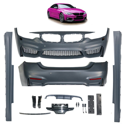 Sport-Karosserie-Kit passend für BMW 4er F32 F33 2013-2020