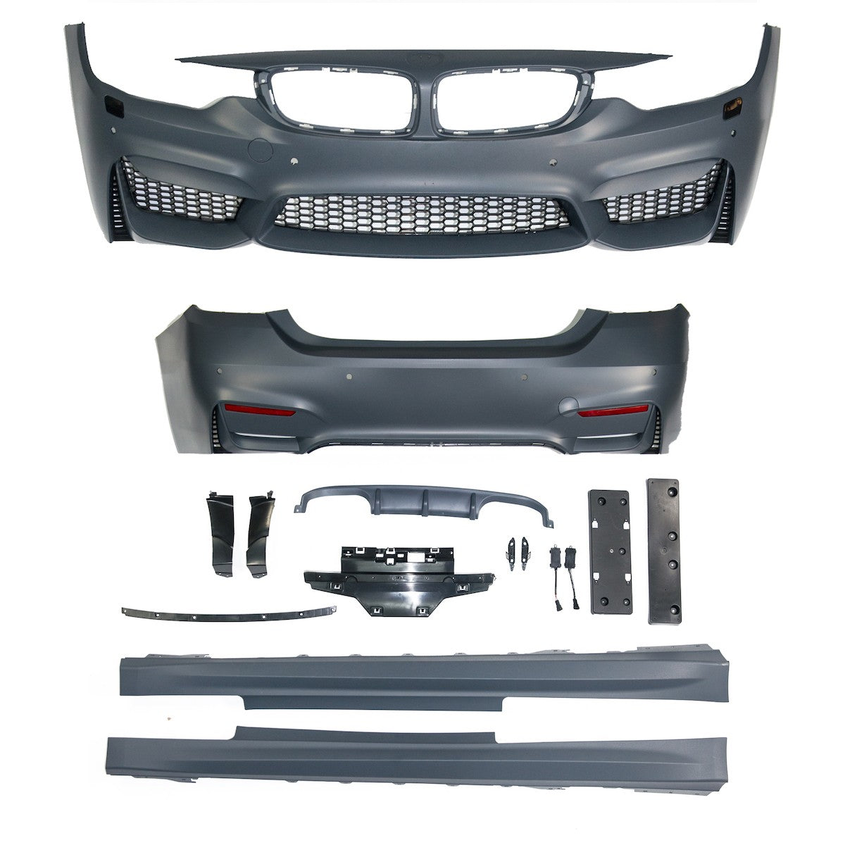 Sport-Karosserie-Kit passend für BMW 4er F32 F33 2013-2020