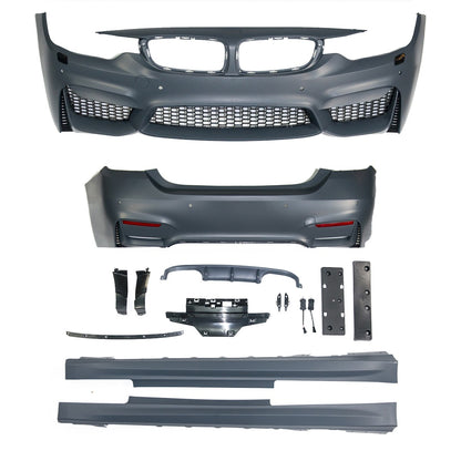 Sport-Karosserie-Kit passend für BMW 4er F32 F33 2013-2020
