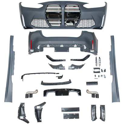 Sport Bodykit passend für BMW 4er G22 G23 G83 2021-heute