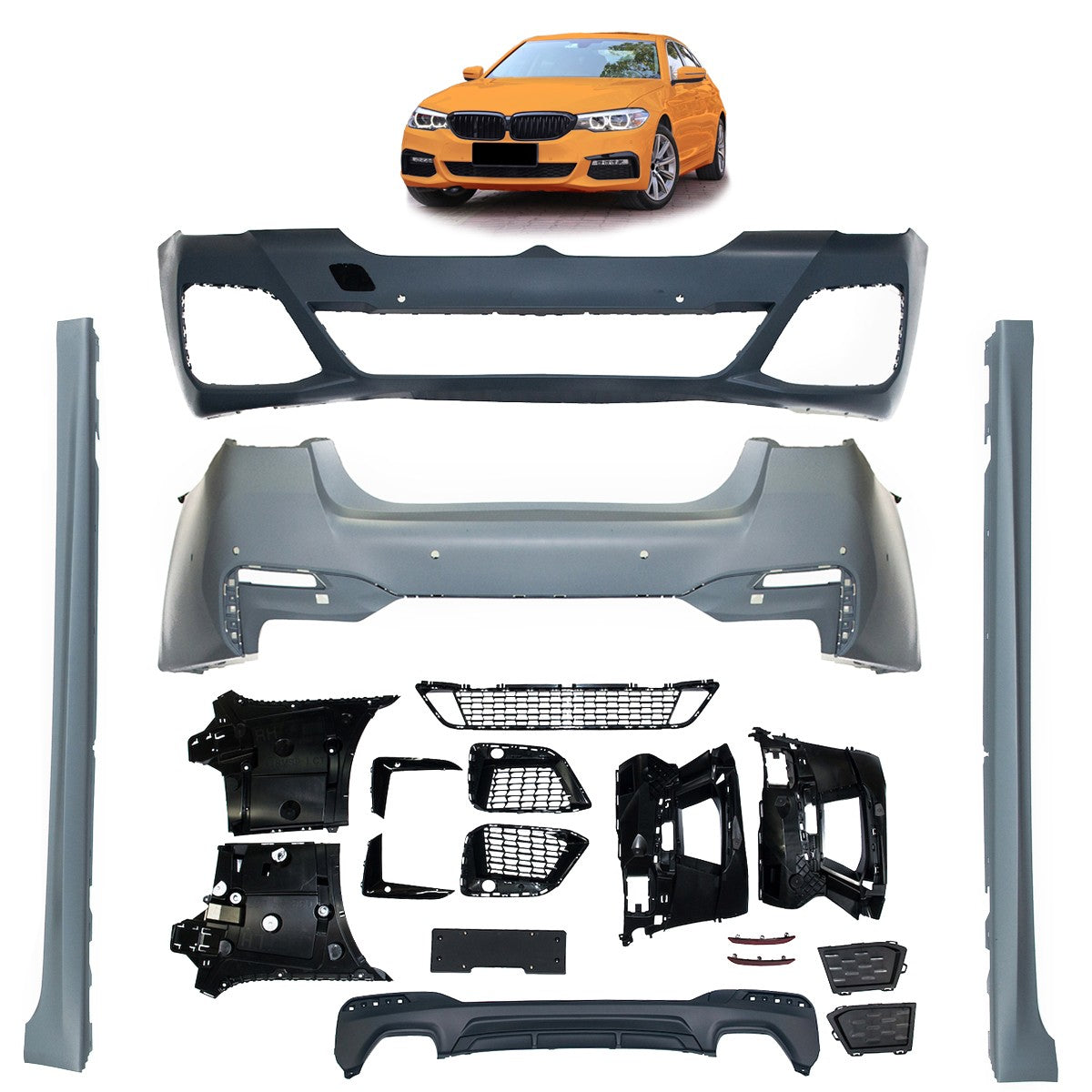 Sport Bodykit passend für BMW 5er (G30) Limousine 2017-2020