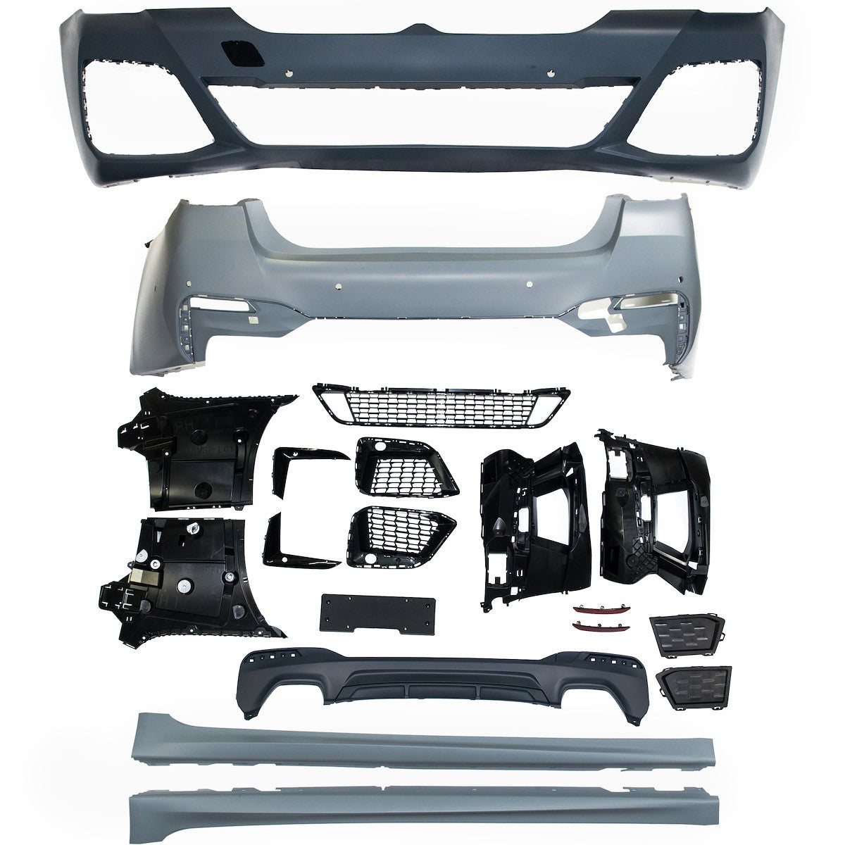 Sport Bodykit passend für BMW 5er (G30) Limousine 2017-2020
