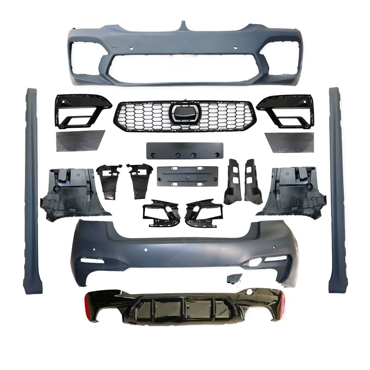 Sport Bodykit passend für BMW 5er (G30) Limousine 2017-2020