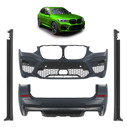 Bodykit Stoßstangen-Set passend für BMW X3 G01 2017-2021