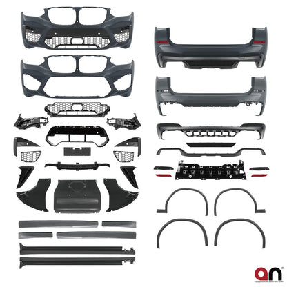 Bodykit Stoßstangen-Set passend für BMW X3 G01 2017-2021