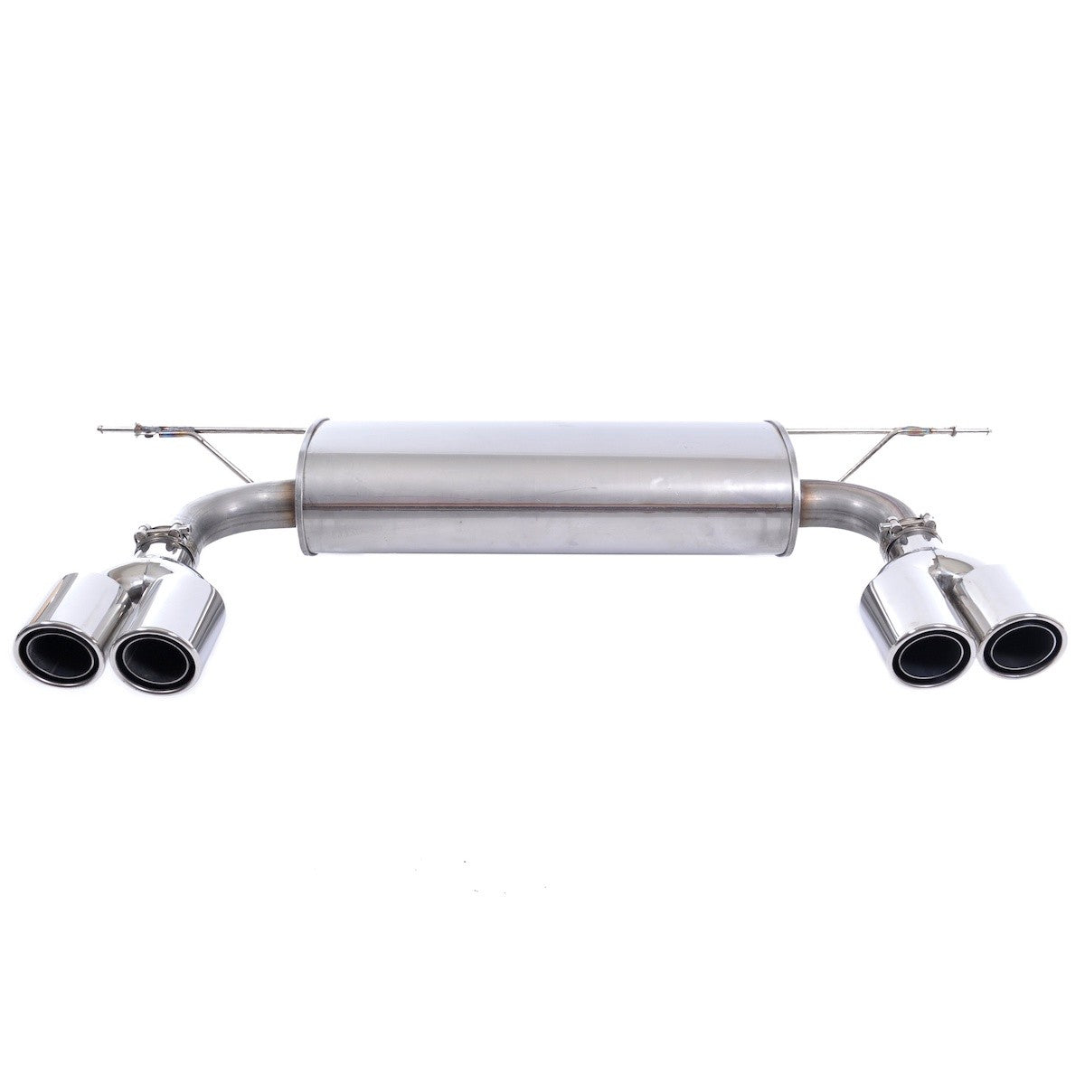 Karosserie-Kit Stoßstangen-Set mit Auspufftopf passend für BMW X5 (F15) 2013-2018