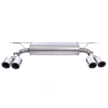 Karosserie-Kit Stoßstangen-Set mit Auspufftopf passend für BMW X5 (F15) 2013-2018