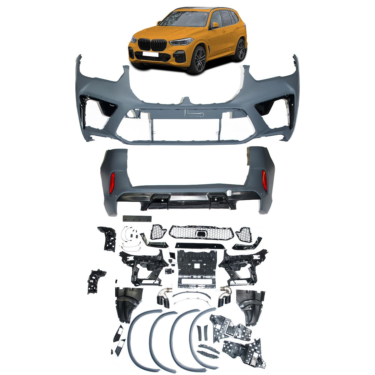 Sport Bodykit Set passend für BMW X5 (G05) 2018-2023