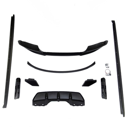 Sport Bodykit Set Matt Schwarz passend für BMW X6 (F16) 2014-2019