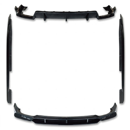 Bodykit Stoßstangen-Set Hochglanz Schwarz passend für BMW X6 G06 2019-2023