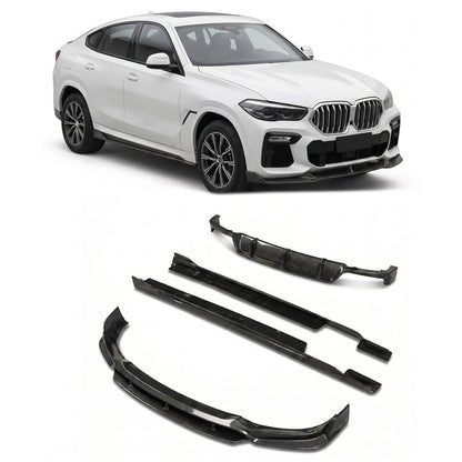 Sport Bodykit Set Carbon-Optik passend für BMW X6 (G06) 2019-2023