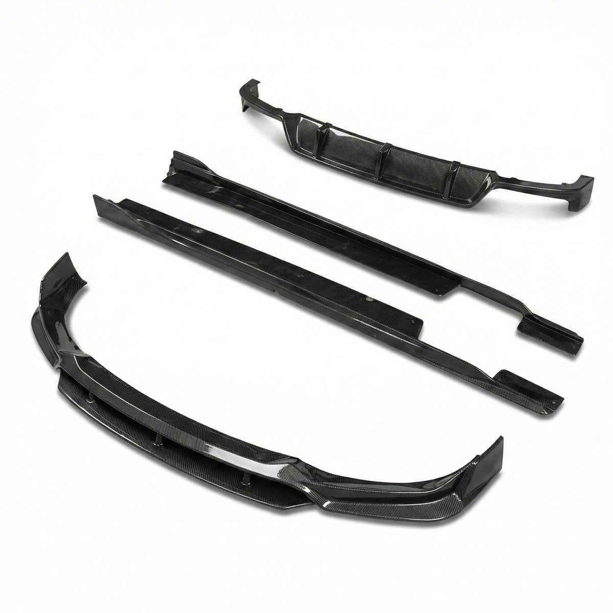Sport Bodykit Set Carbon-Optik passend für BMW X6 (G06) 2019-2023