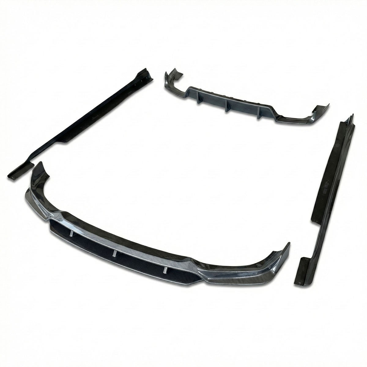 Sport Bodykit Set Carbon-Optik passend für BMW X6 (G06) 2019-2023
