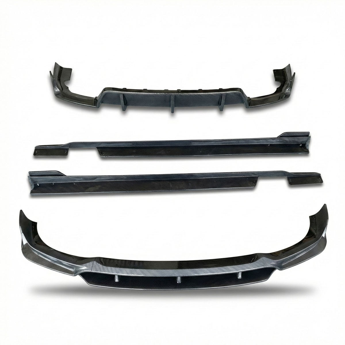 Sport Bodykit Set Carbon-Optik passend für BMW X6 (G06) 2019-2023