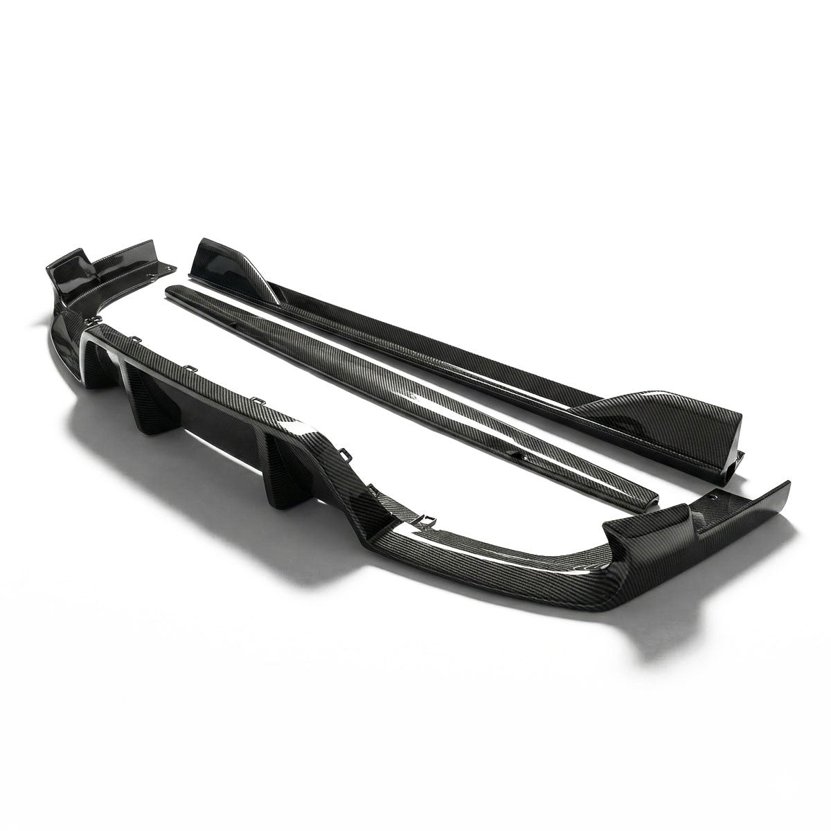 Sport Bodykit Set Carbon-Optik passend für BMW X6 (G06) 2019-2023