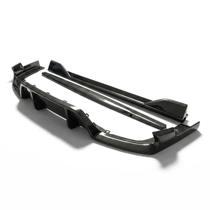 Sport Bodykit Set Carbon-Optik passend für BMW X6 (G06) 2019-2023
