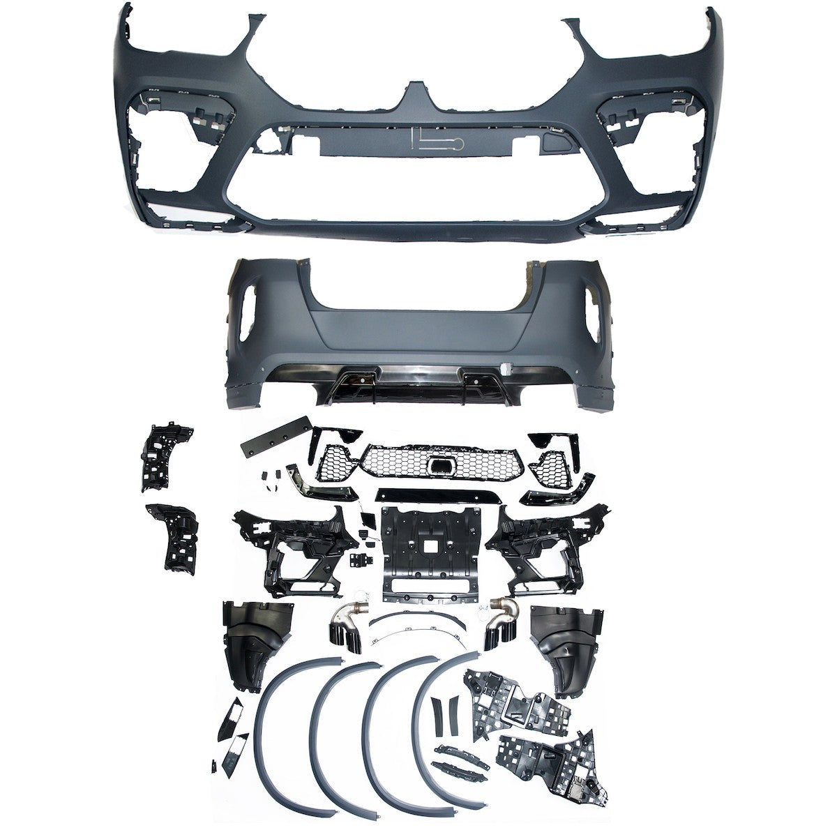 Sport Bodykit Set passend für BMW X6 (G06) 2019-heute