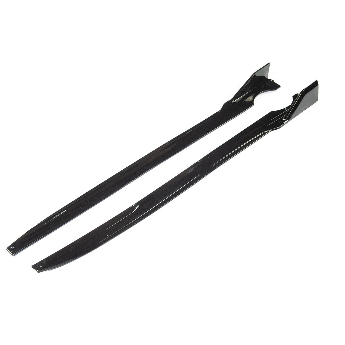 Hochglanz Schwarz Bodykit Spoiler Set passend für BMW X7 G07 2019-2022