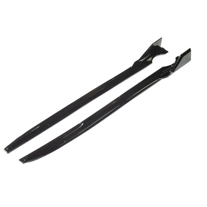 Hochglanz Schwarz Bodykit Spoiler Set passend für BMW X7 G07 2019-2022