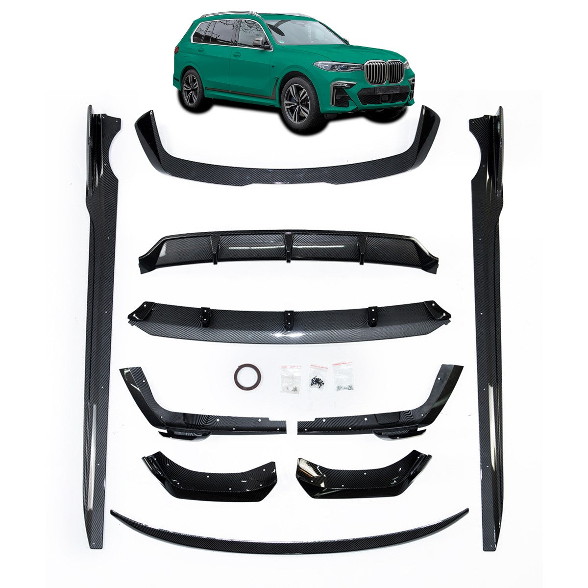 Sport Bodykit Carbon-Optik passend für BMW X7 (G07) 2019-2022