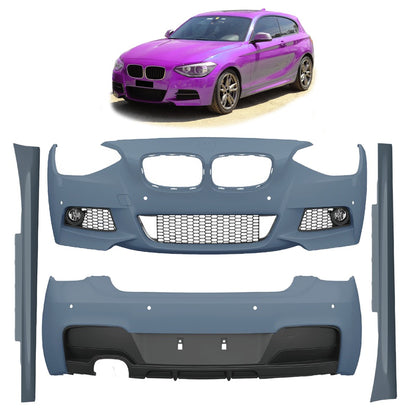 Bodykit Stoßstangen-Set PDC SRA passend für BMW 1er F21 Hatchback 2011-2015