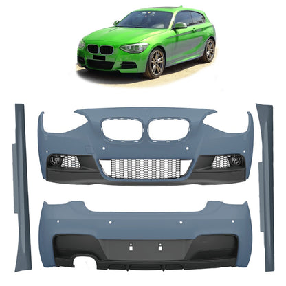 Bodykit Stoßstangen Set passend für BMW 1er F21 Hatchback 2011-2015