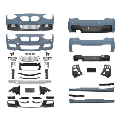 Bodykit Stoßstangen Set passend für BMW 1er F21 Hatchback 2011-2015