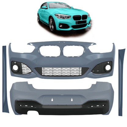 Bodykit Stoßstangen-Set passend für BMW 1er F20 Hatchback Facelift 2015-2019