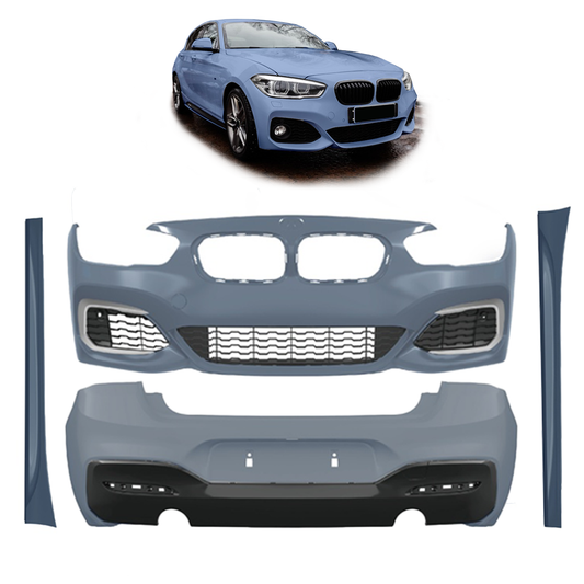 Bodykit Stoßstangen-Set PDC SRA passend für BMW 1er F20 Facelift 2015-2019