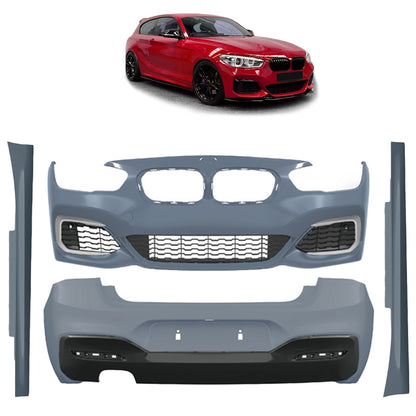Bodykit Stoßstangen Set PDC SRA passend für BMW 1er F21 Facelift 2015-2019