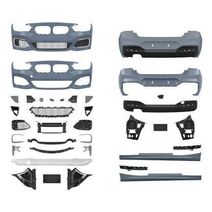 Bodykit Stoßstangen Set PDC SRA passend für BMW 1er F21 Facelift 2015-2019