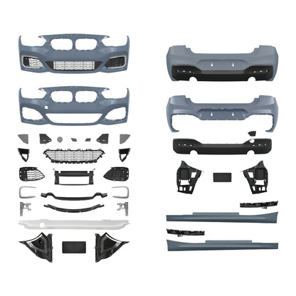 Bodykit Stoßstangen Set PDC SRA passend für BMW 1er F21 Facelift 2015-2019