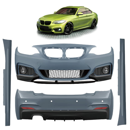 Bodykit Stoßstangen-Set PDC SRA passend für BMW 2er F22 F23 2012-2020