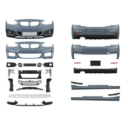 Bodykit Stoßstangen-Set PDC SRA passend für BMW 2er F22 F23 2012-2020
