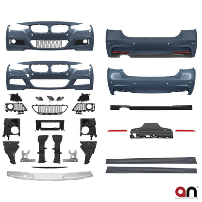 Bodykit Stoßstangen Set PDC passend für BMW 3 (F30) Limousine 2012-2018