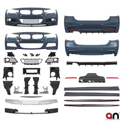 Bodykit Stoßstangen Set PDC SRA passend für BMW 3 (F30) Limousine 2012-2018